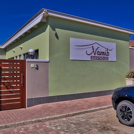 Namib Guesthouse 스바코프문트 외부 사진