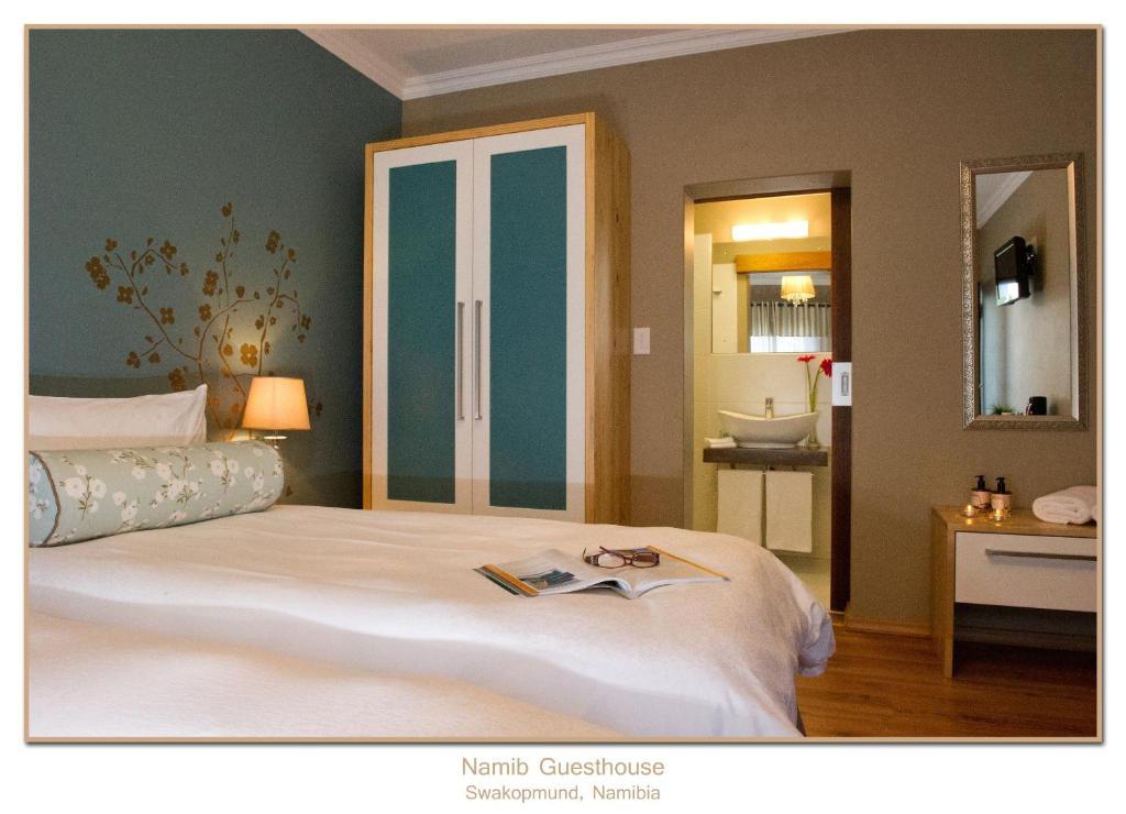 Namib Guesthouse 스바코프문트 외부 사진