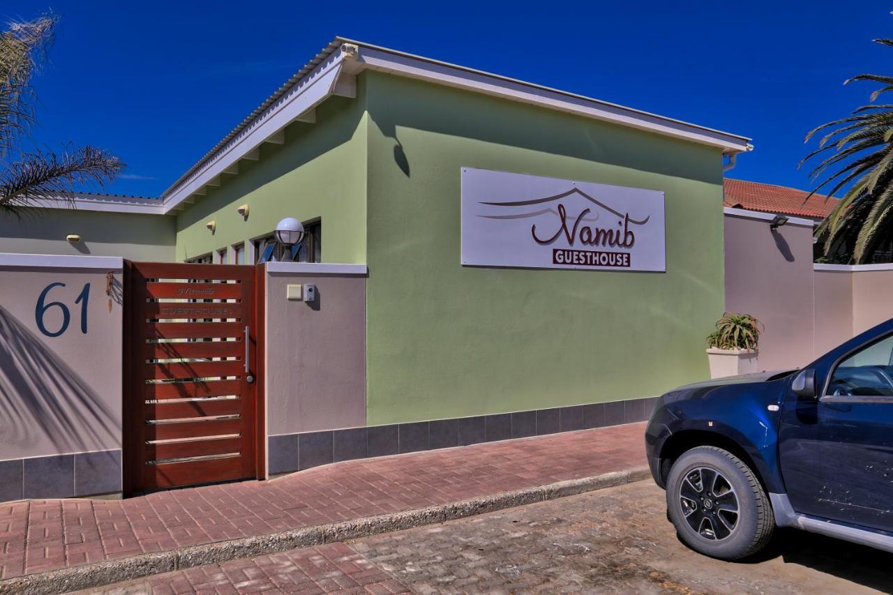 Namib Guesthouse 스바코프문트 외부 사진