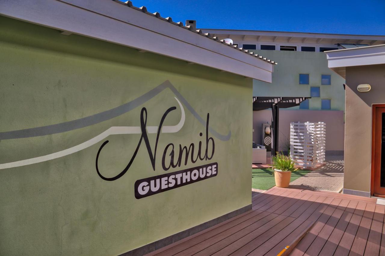 Namib Guesthouse 스바코프문트 외부 사진
